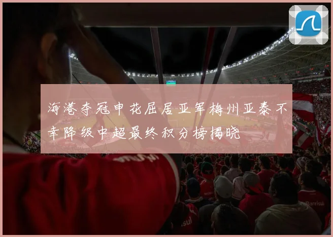 海港夺冠申花屈居亚军梅州亚泰不幸降级中超最终积分榜揭晓