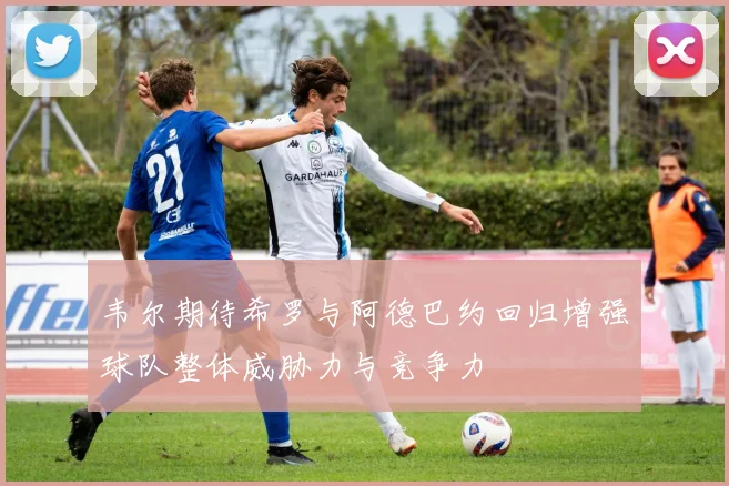 韦尔期待希罗与阿德巴约回归增强球队整体威胁力与竞争力